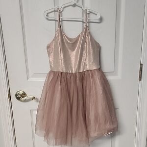 Zenzi Girls Sleeveless Pink Dress - Medium (8) - NWOT
